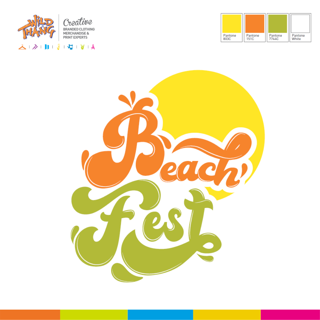 Beach Fest Logo by Wild Thang
